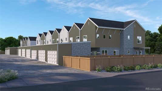 New construction Townhouse house 3901 Upham St, Wheat Ridge, CO 80033 - image