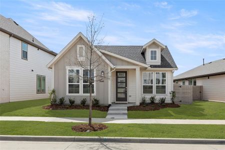 New construction Single-Family house 3149 Marilanda Rd, McKinney, TX 75071 Cremello- photo 0