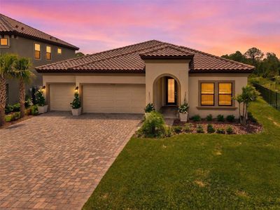 New construction Single-Family house 8818 Eastwyck Dr, Parrish, FL 34219 plan Islamorada I - image