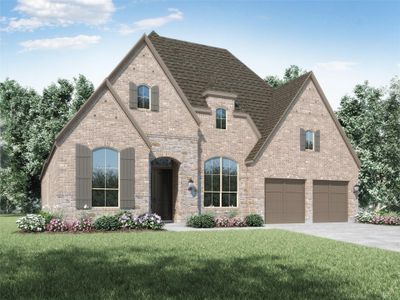 New construction Single-Family house 489 Leaning Rock Rdg, Austin, TX 78737 plan 215 Plan - image