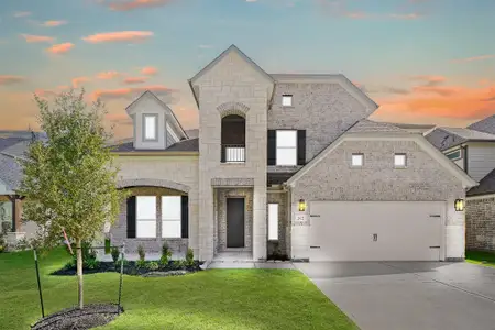 New construction Single-Family house 2943 Belle Tree Ln, Katy, TX 77493 - image