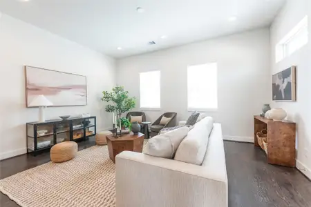 New construction Single-Family house 5506 Wheatley St, Unit B, Houston, TX 77091 - image 6