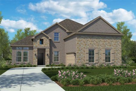 New construction Single-Family house 6017 14Th Street, Midlothian, TX 76065 VALLEY SPRING J- photo 0