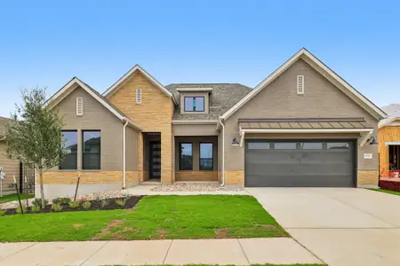 New construction Single-Family house 8512 Ambergill Ct, Austin, TX 78744 plan Davis - image