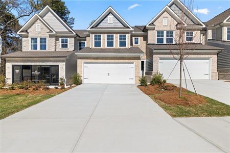 New construction Townhouse house 72 Shoal Ct, Winder, GA 30680 - image
