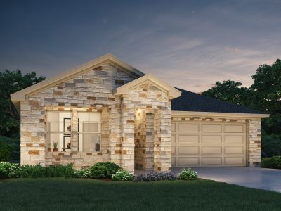 New construction Single-Family house 6403 Turner Coach Trl, Buda, TX 78610 The Hughes (841)- photo 1 1