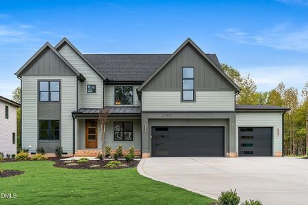 New construction Single-Family house 3906 Cedar Knolls Dr, Unit 24, Youngsville, NC 27596 - image