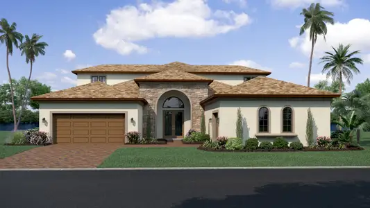 New construction Single-Family house 8303  Golden Beach Ct, Parrish, FL 34219 null- photo 8 8