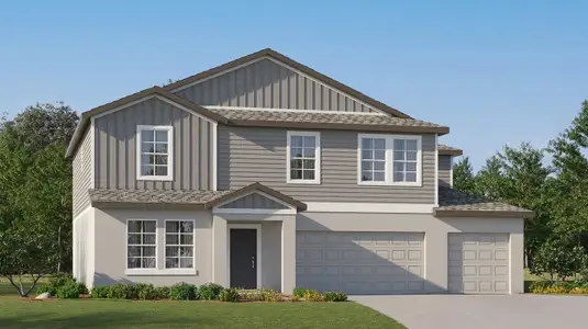New construction Single-Family house 13627 Sunset Sapphire Ct, Parrish, FL 34219 plan Helena - image