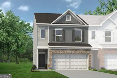 New construction Single-Family house 832 Crescent Dr, Riverdale, GA 30274 - image
