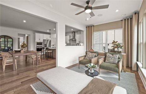 New construction Single-Family house 5405 Julep Ct, Cumming, GA 30028 plan Riverton - image