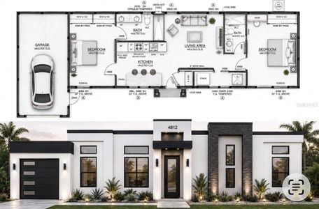 New construction Single-Family house 219 Jolly Roger Dr, Hudson, FL 34667 - image