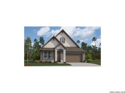 New construction Single-Family house 10539 Briceway Bay, San Antonio, TX 78254 - image