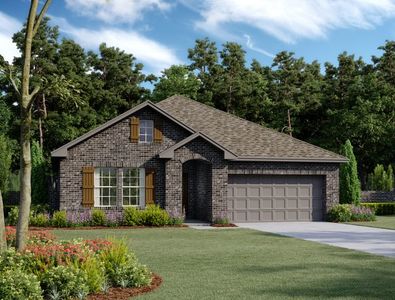 New construction Single-Family house 2508 Lost Creek Drive, Melissa, TX 75454 Bowie Homeplan- photo 0