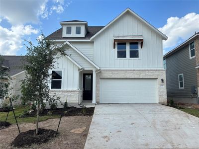 New construction Single-Family house 301 Wrangell Wy, Dripping Springs, TX 78620 Colton- photo 0
