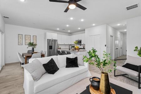 New construction Single-Family house 25625 John Wayne Dr, Splendora, TX 77372 - image 3