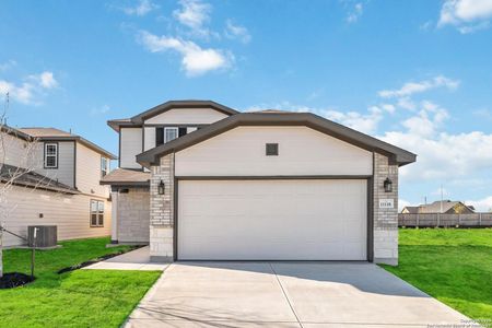 New construction Single-Family house 2910 Haffner Rd, Converse, TX 78109 Telluride- photo 1 1