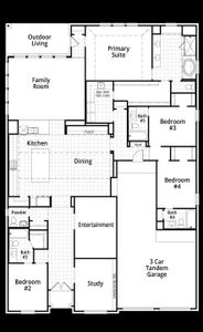 Downstairs Floor Plan