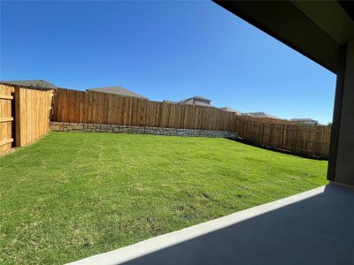 New construction Single-Family house 741 Palo Brea Loop, Hutto, TX 78634 Brodie Homeplan- photo 27 27