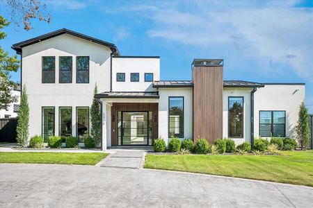 New construction Single-Family house 5510 Caladium Dr, Dallas, TX 75230 - image