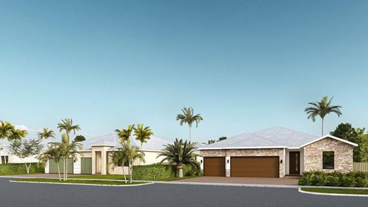 New construction Single-Family house 10210 Bahia Dr, Cutler Bay, FL 33189 plan Destin - image