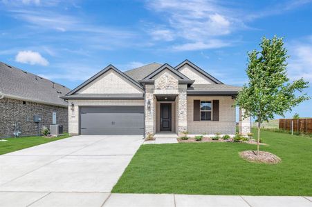 New construction Single-Family house 3602 River Creek Trl, Sherman, TX 75092 plan Asheville - image