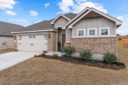 New construction Single-Family house 3932 Glenloch Way, Converse, TX 78109 Landmark Series - Kimbell- photo 0