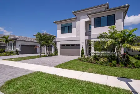 New construction Single-Family house 10040 Heron Flock Dr, Palm Beach Gardens, FL 33412 plan Polaris - image