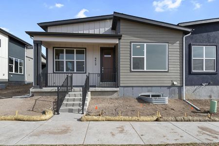 New construction Townhouse house 9412 Roseate Vw, Colorado Springs, CO 80924 - image