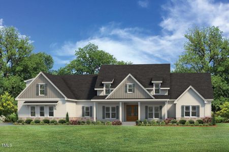 New construction Single-Family house 85 Old Garden Ln, Youngsville, NC 27596 - image