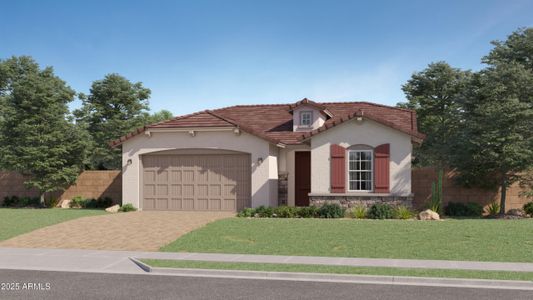 New construction Single-Family house 1482 W Ridge Rd, Apache Junction, AZ 85120 Clark II Plan 4076- photo 0 0