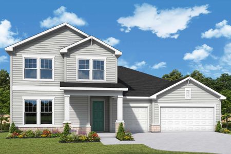 New construction Single-Family house 75776 Lily Pond Ct, Yulee, FL 32097 plan The Naomi - image