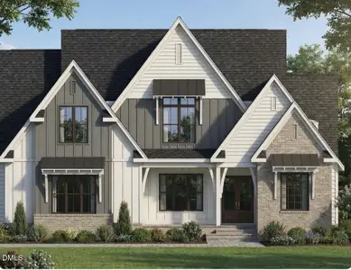 New construction Single-Family house 1020 Azalea Garden Cir, Raleigh, NC 27603 - image