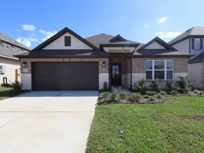 New construction Single-Family house 16819 Zavala Wy, Montgomery, TX 77316 plan Balboa - Smart Series - image