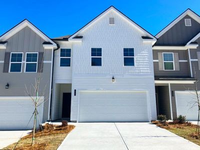 New construction Townhouse house 1045 Merritt Dr, Villa Rica, GA 30180 - image