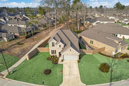 New construction Single-Family house 7321 Mount Greylock Loop, Porter, TX 77365 Bardwell (2529-HV-35 ELE-C)- photo 1 1