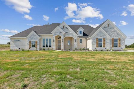 New construction Single-Family house 124 Fan Mill Trail, Weatherford, TX 76085 - photo 0