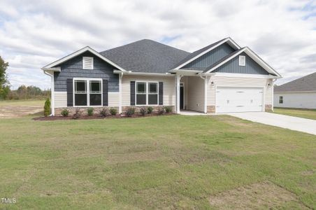 New construction Single-Family house 4347 Coolwater Drive, Bailey, NC 27807 2505- photo 0