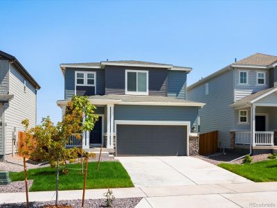 New construction Single-Family house 532 97Th Ave, Greeley, CO 80634 plan The Flatiron - image
