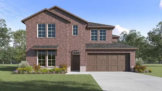 New construction Single-Family house 4197 Waldron Trl, Forney, TX 75126 plan Englewood - image