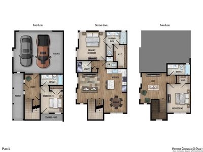 New construction Townhouse house 503 Burrus Pl, San Antonio, TX 78210 - image 4