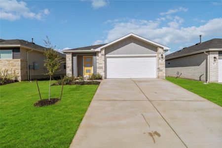 New construction Single-Family house 142 Morning Glory Lp, Kyle, TX 78640 plan The Diana - image