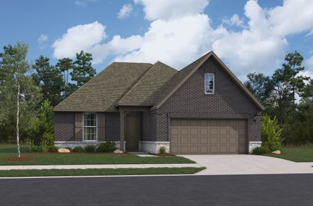New construction Single-Family house 409 Safari Rdg, Cibolo, TX 78108 plan Comal - image