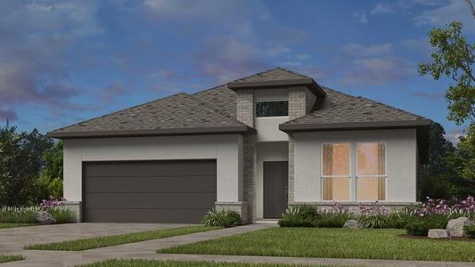 New construction Single-Family house 9631 Foxwood Meadow Ln, Richmond, TX 77407 plan Merlot - image
