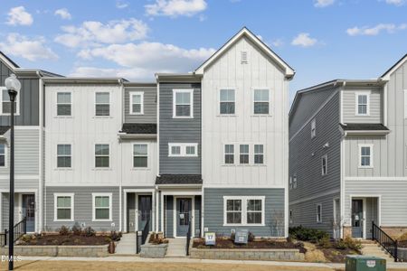 New construction Townhouse house 1106 Holding Village Wy, Wake Forest, NC 27587 plan Ryder - image