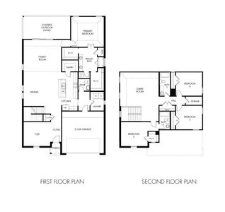 New construction Single-Family house 2025 Chestnut Dr, Seagoville, TX 75159 plan The Woodside - image
