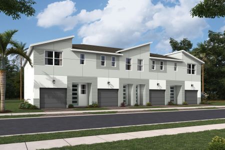 New construction Townhouse house 7333 Lenora Ln, Lake Worth, FL 33467 null- photo 0