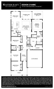 New construction Single-Family house 100 Pasarela Dr, St. Augustine, FL 32095 plan 2144MC - image 3