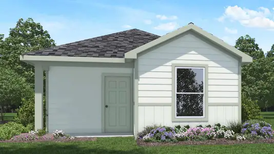 New construction Single-Family house 6036 Madden Ln, Houston, TX 77048 plan Hannah 813 - 20' - image