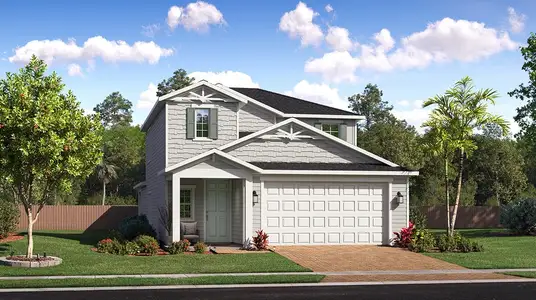 New construction Single-Family house 111 Stiffs Mill Ln, St. Augustine, FL 32092 plan Graylock - image